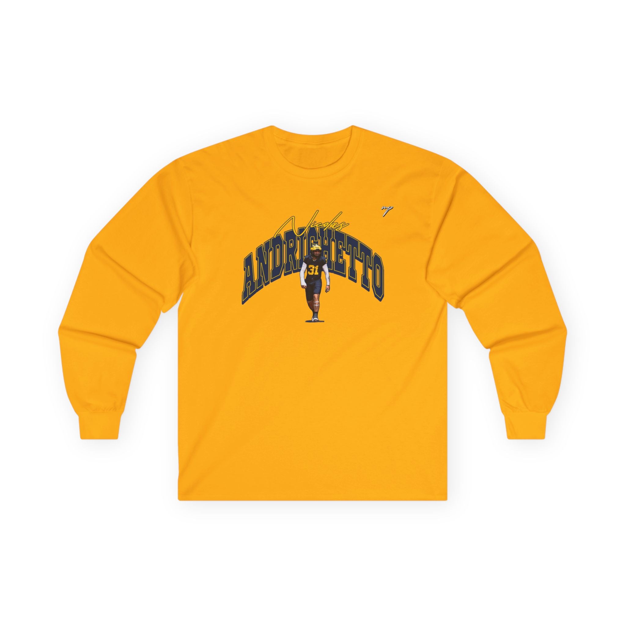Nicolas Andrighetto Long Sleeve Tee