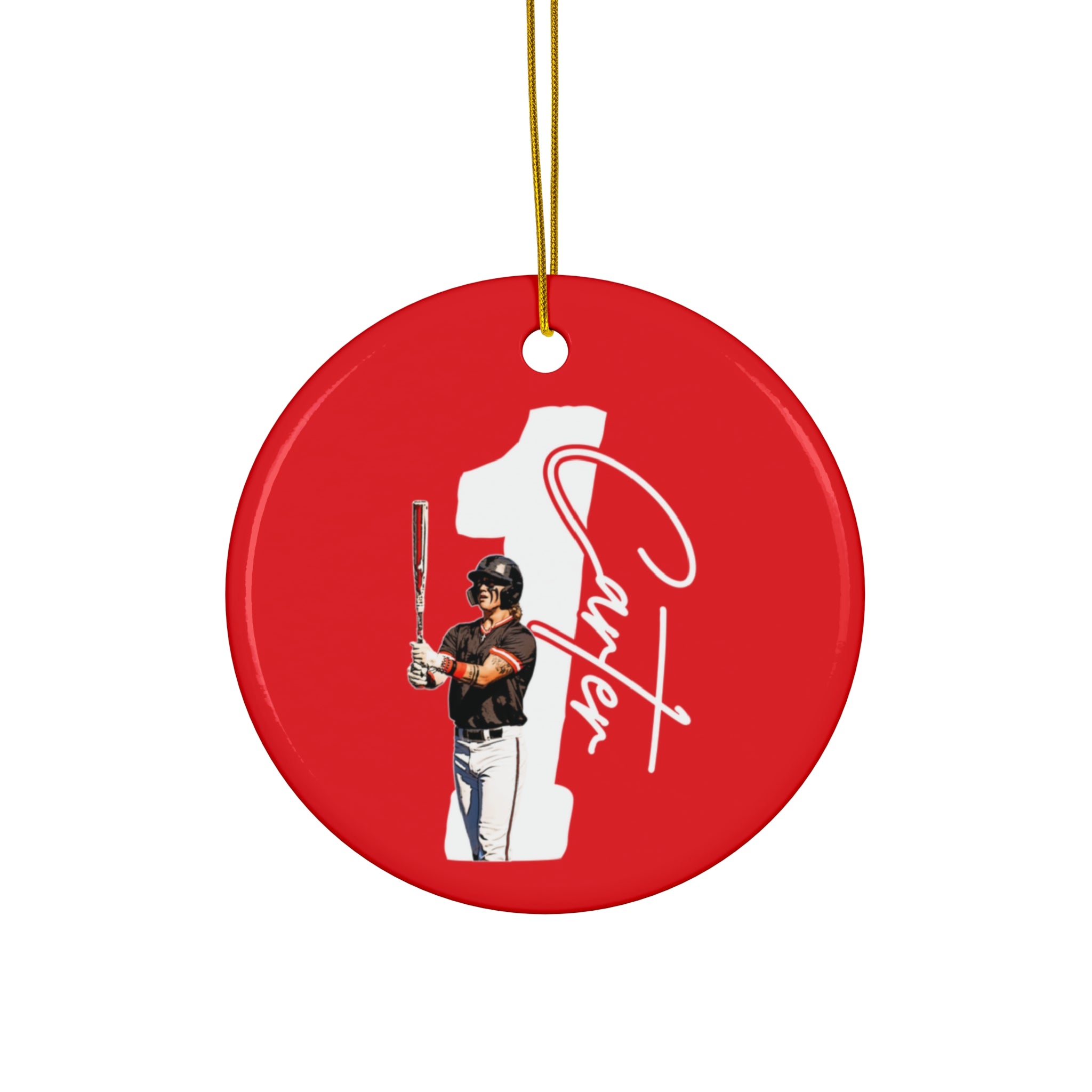 Merik Carter Ornament