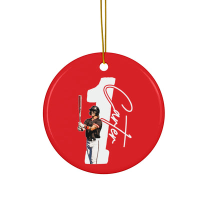Merik Carter Ornament