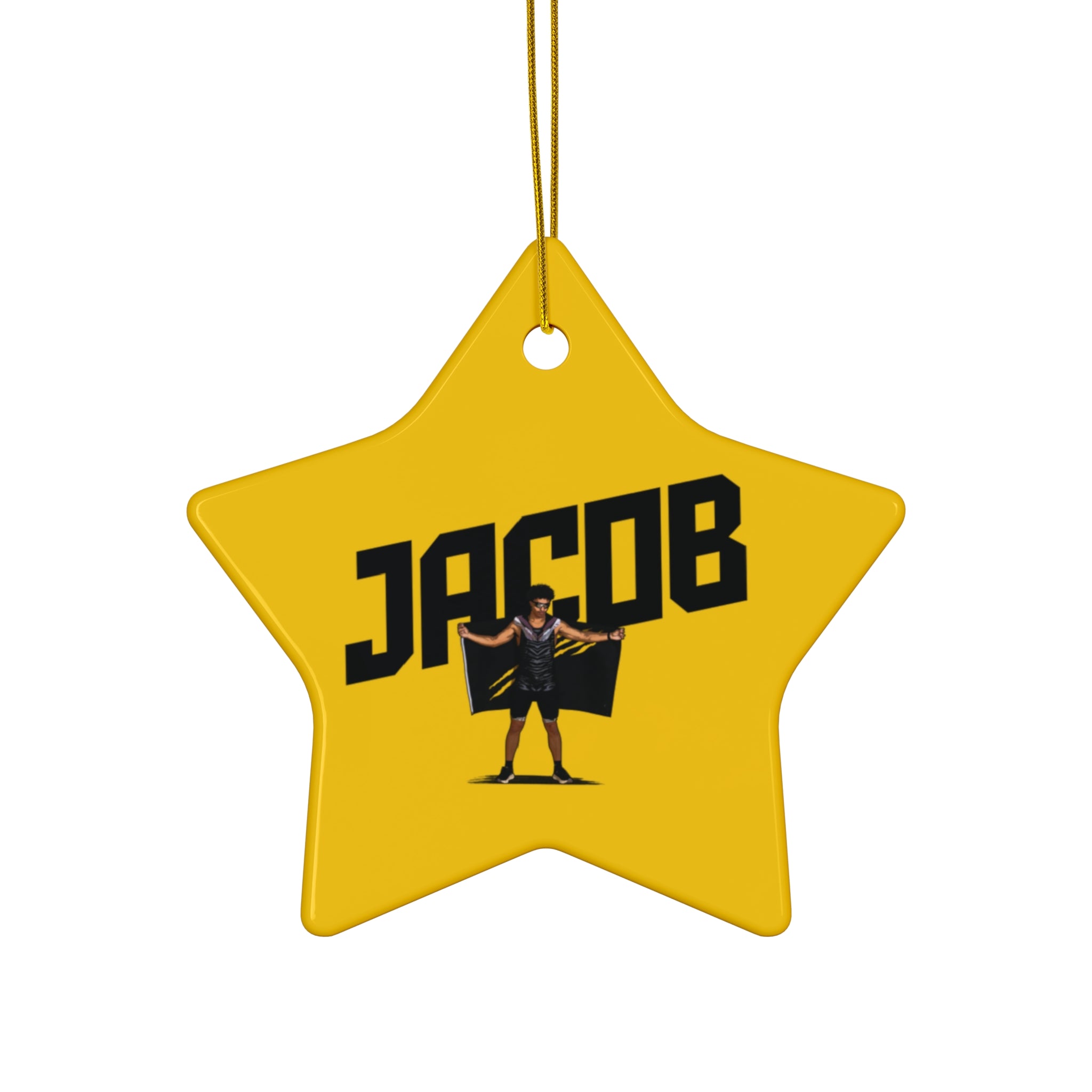 Jacob Johnson Ceramic Ornament