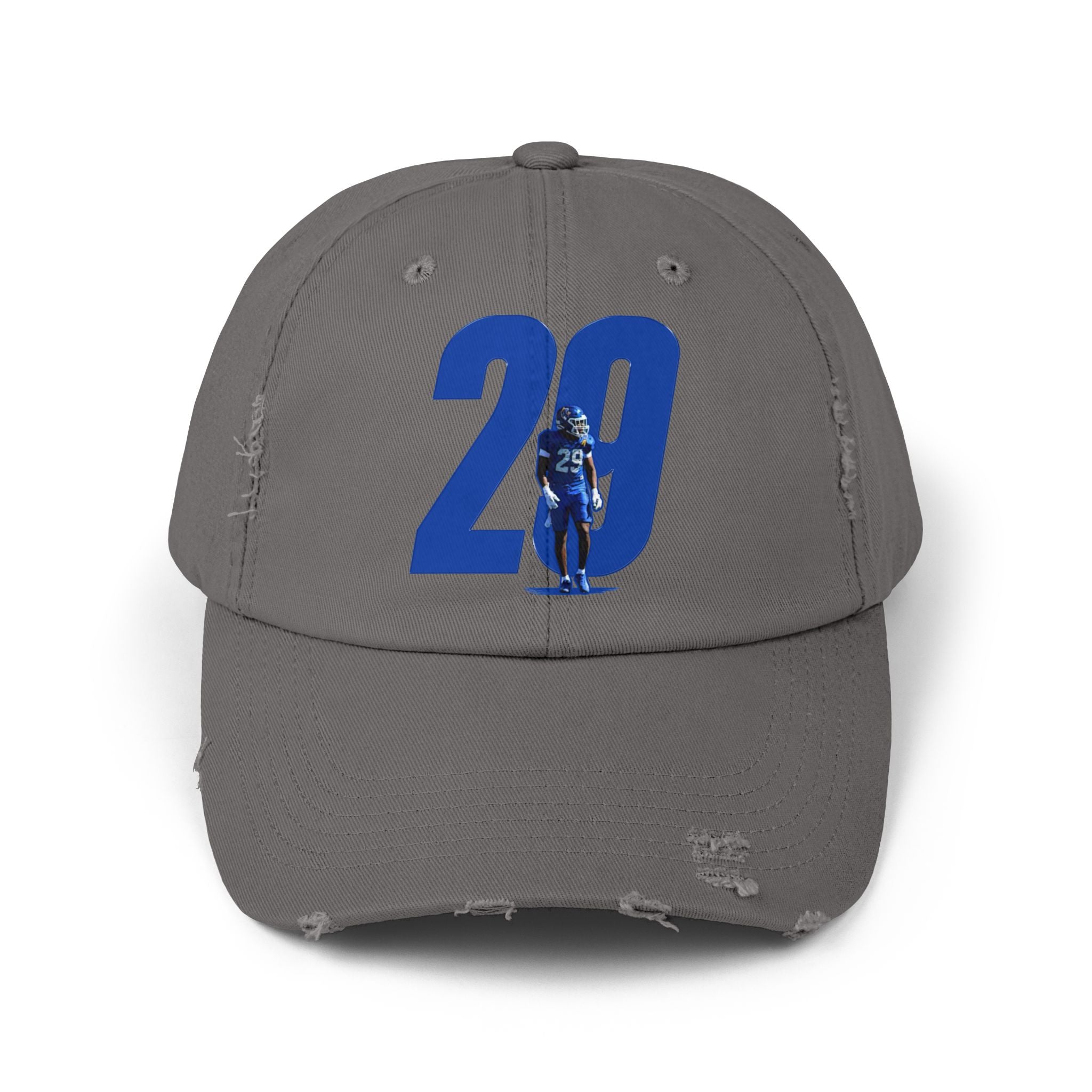Carter Wells Distressed Dad Cap