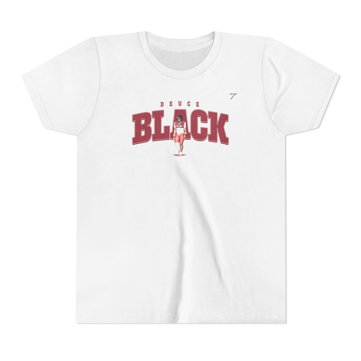 Deuce Black YOUTH Graphic Tee