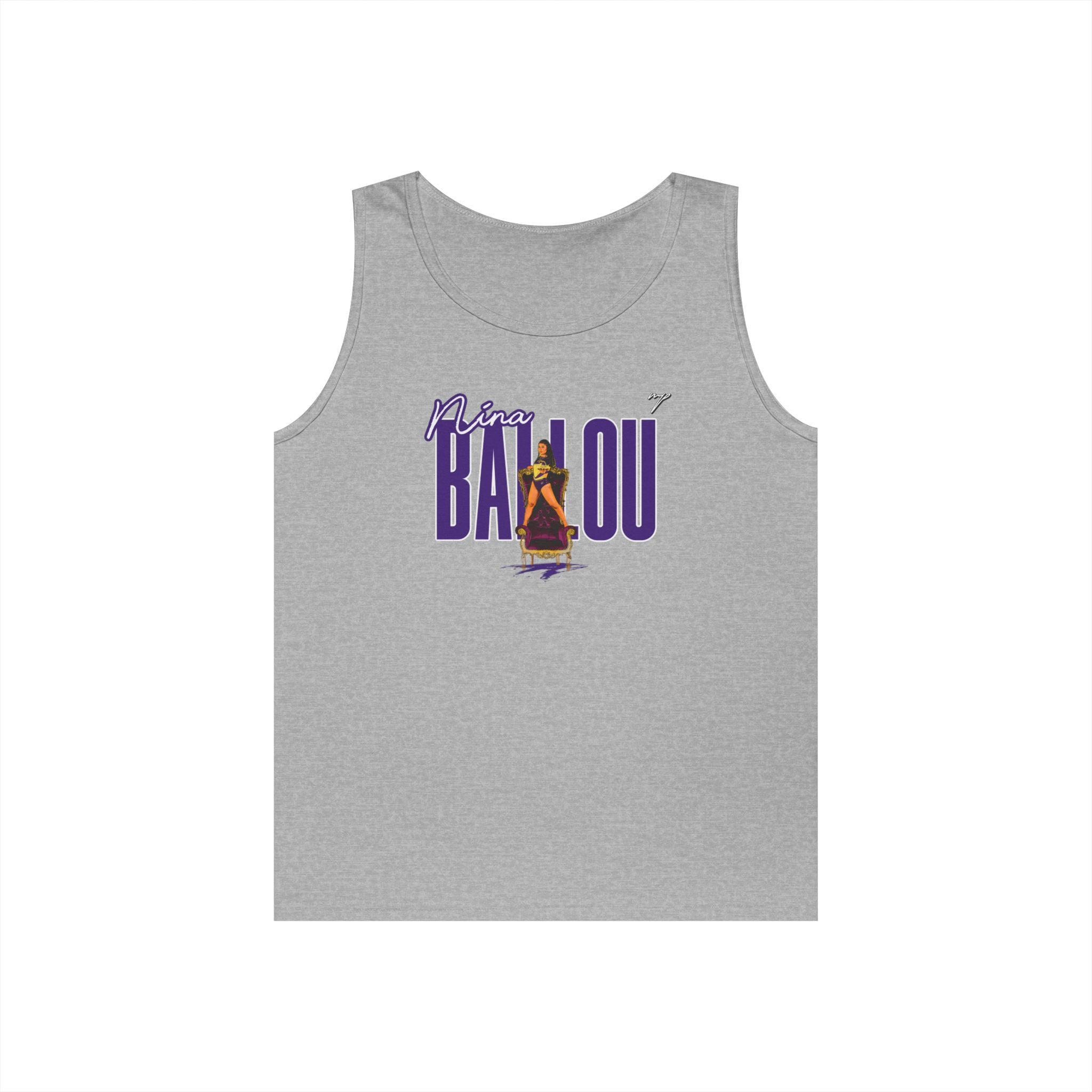 Nina Ballou Unisex Cotton Tank Top