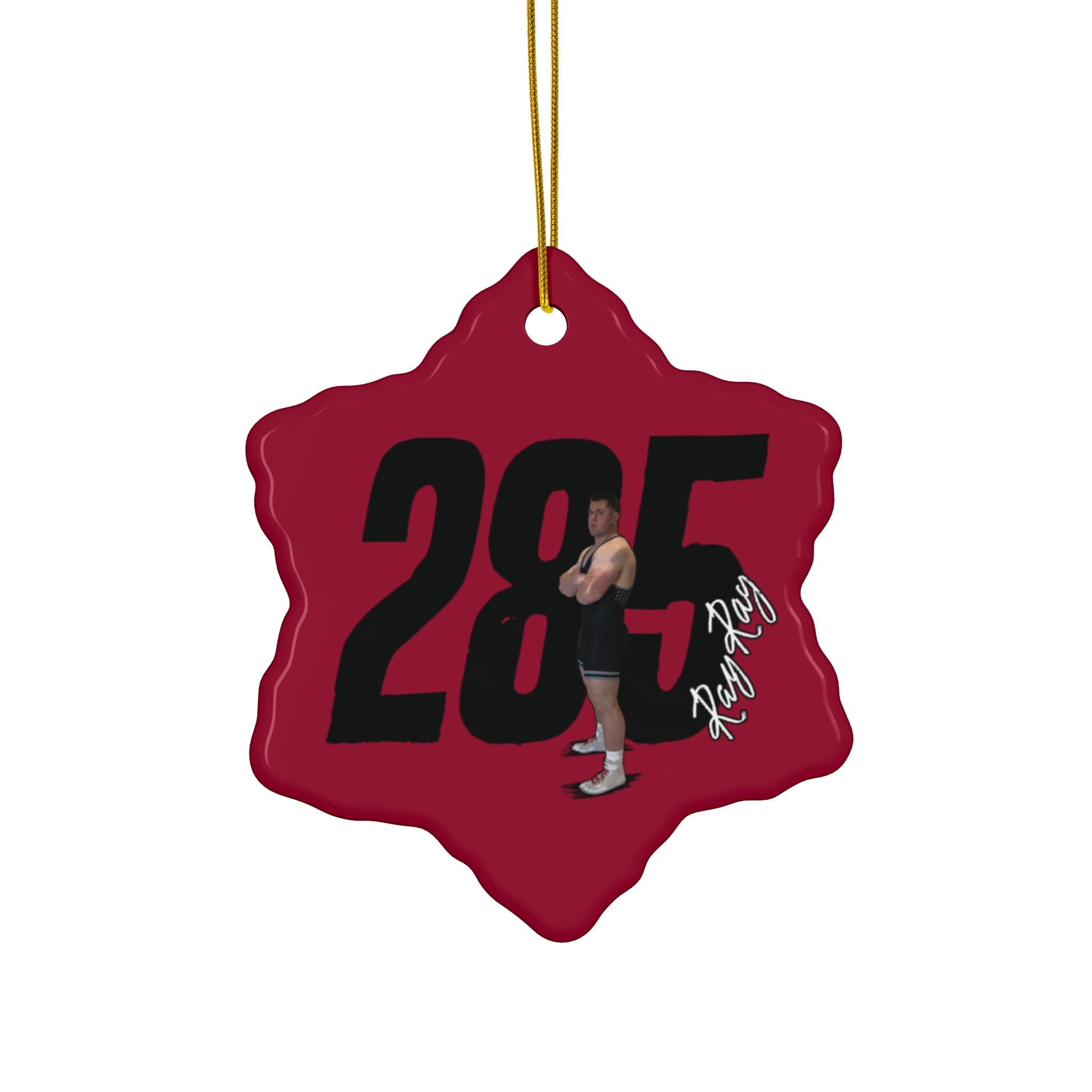 Ray Ray Griffin Ceramic Ornament