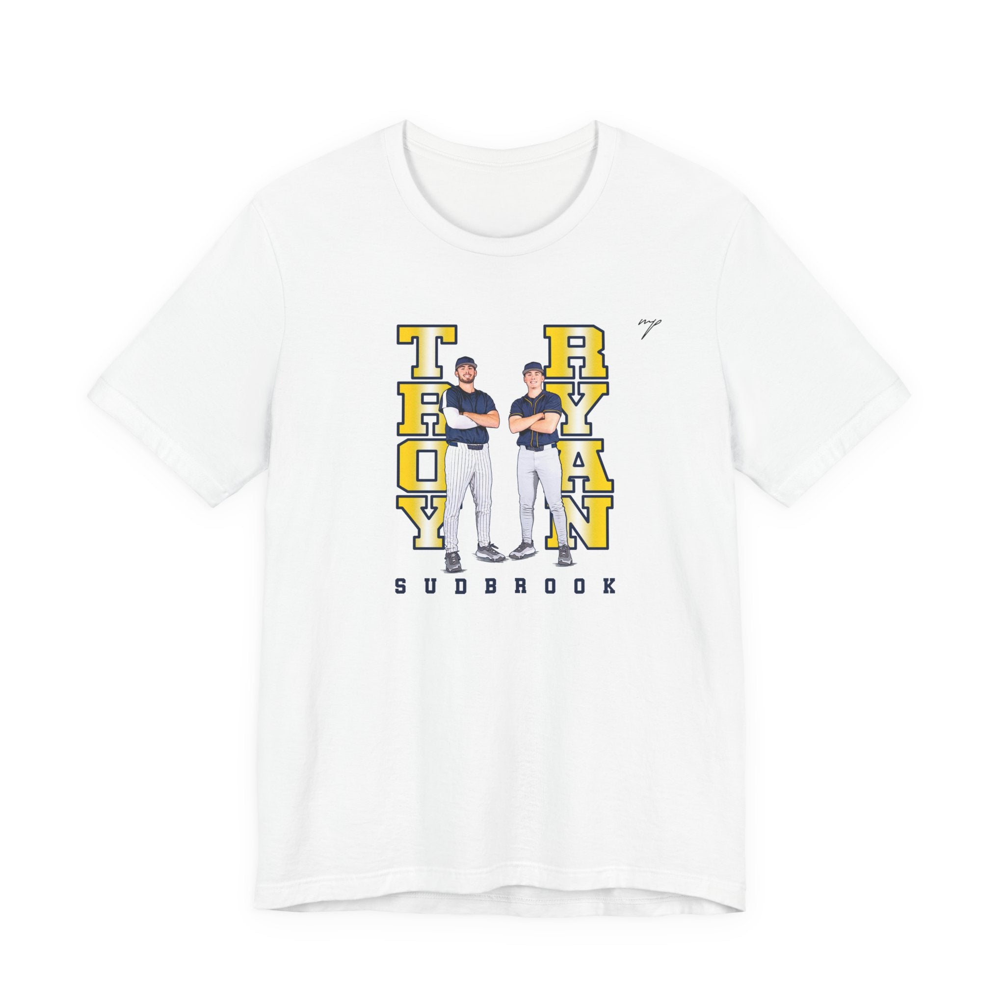 Troy Sudbrook Graphic Tee