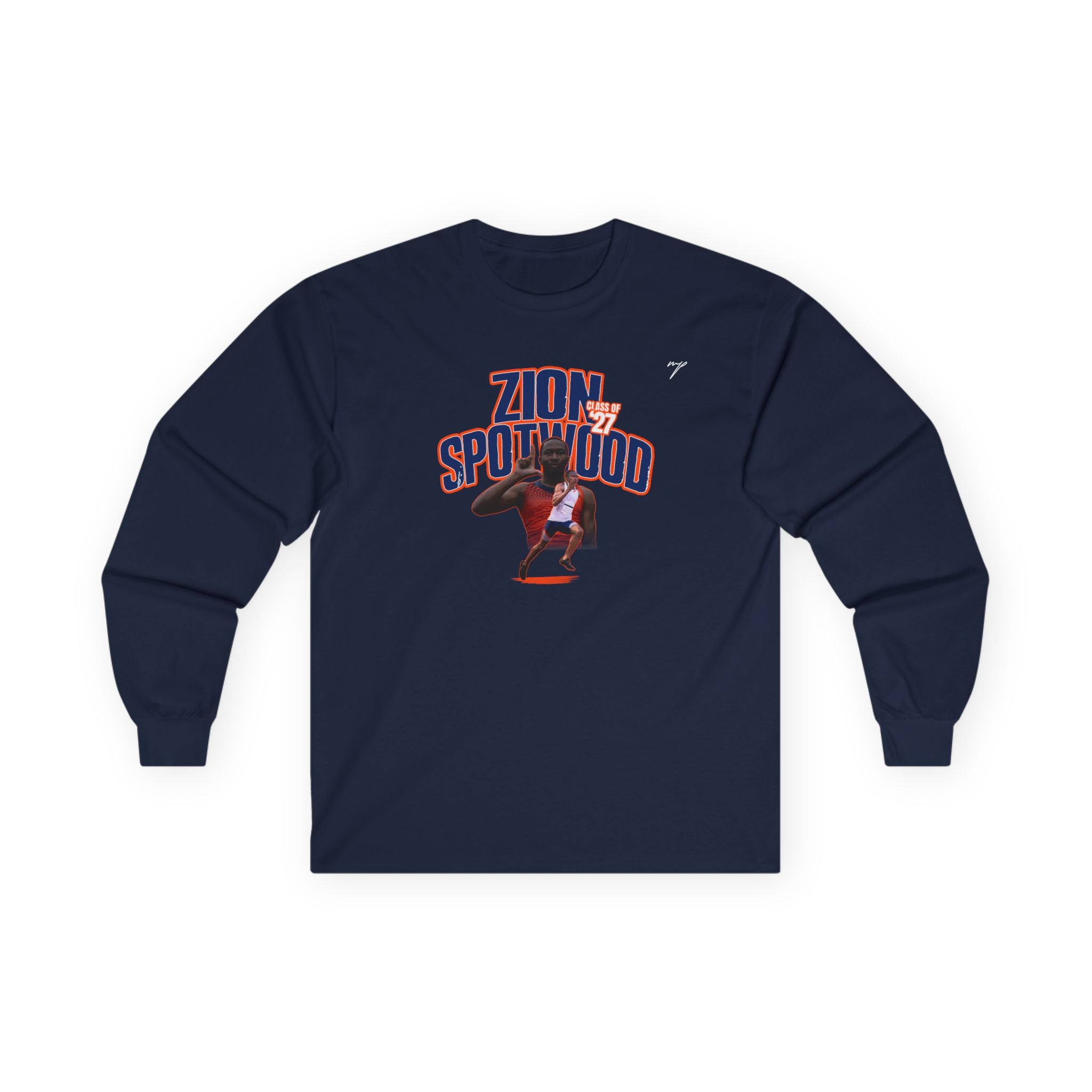 Zion Spotwood Long Sleeve