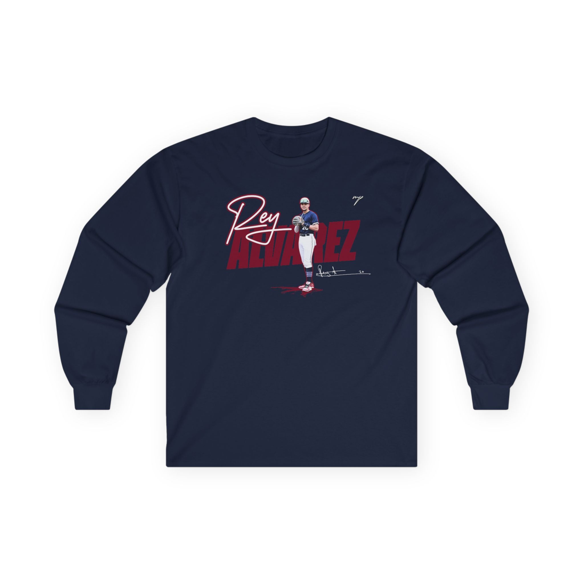 Rey Alvarez Long Sleeve Tee