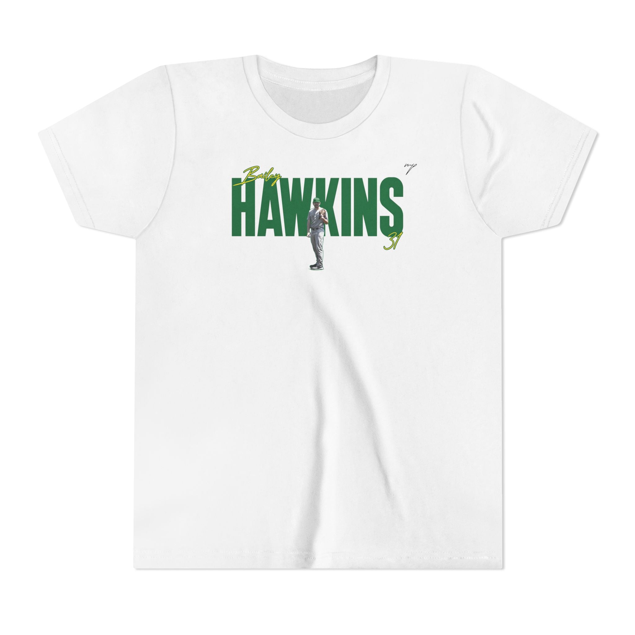 Bailey Hawkins YOUTH Graphic Tee
