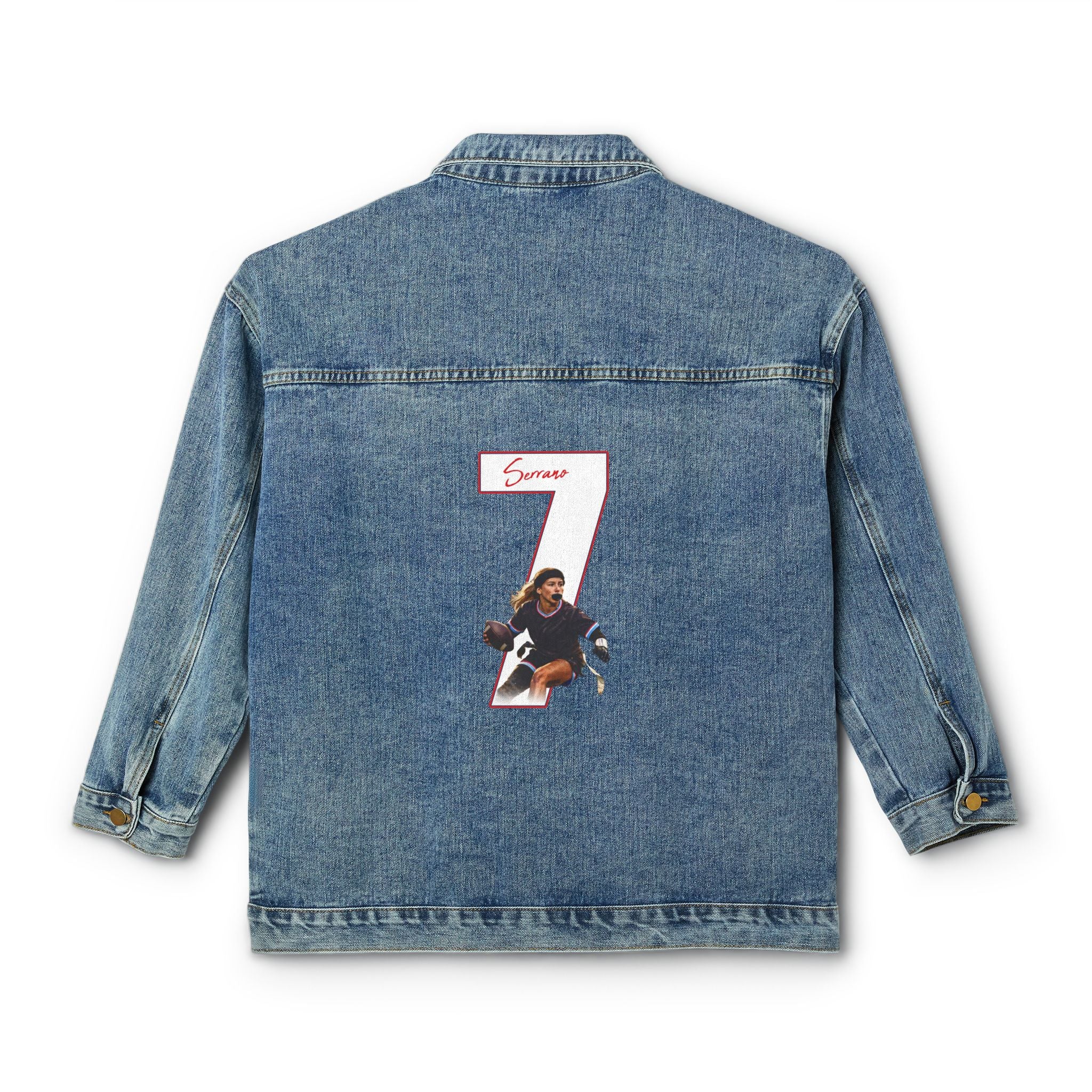 Kaylee Serrano Denim Jacket