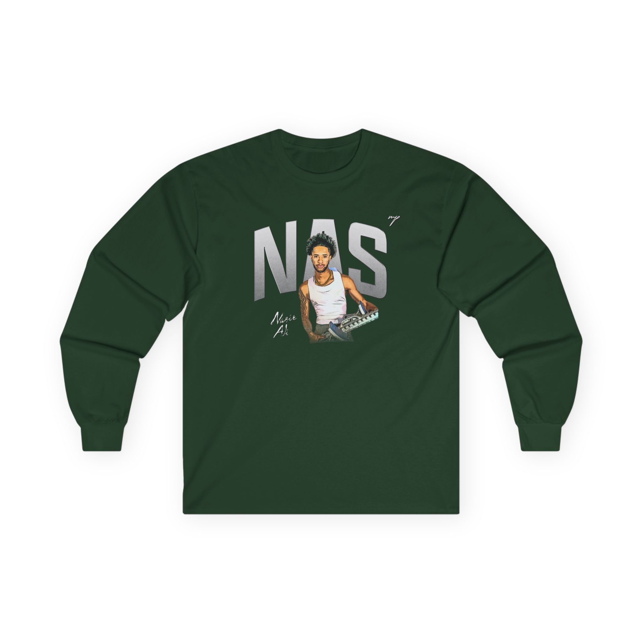 Nasir Ali Long Sleeve Tee