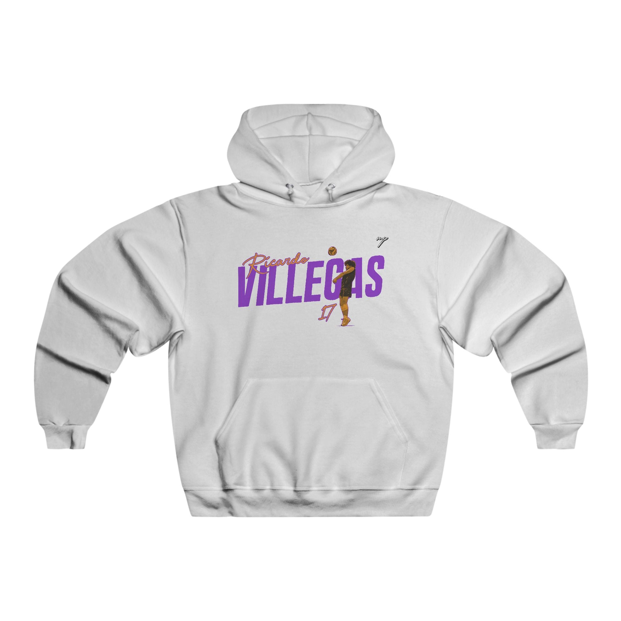 Ricardo Villegas Vintage Hoodie