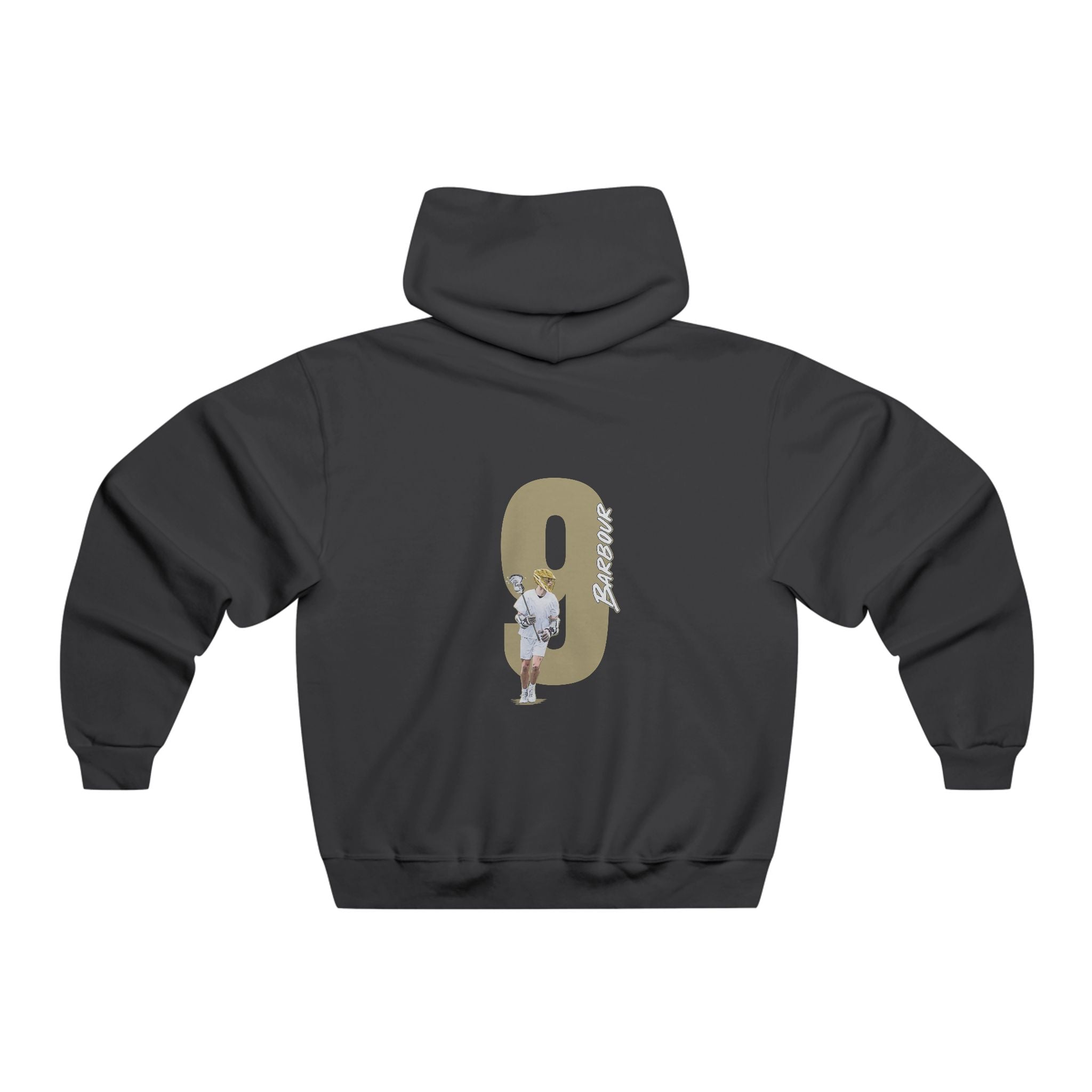 Justin Barbour Vintage Hoodie