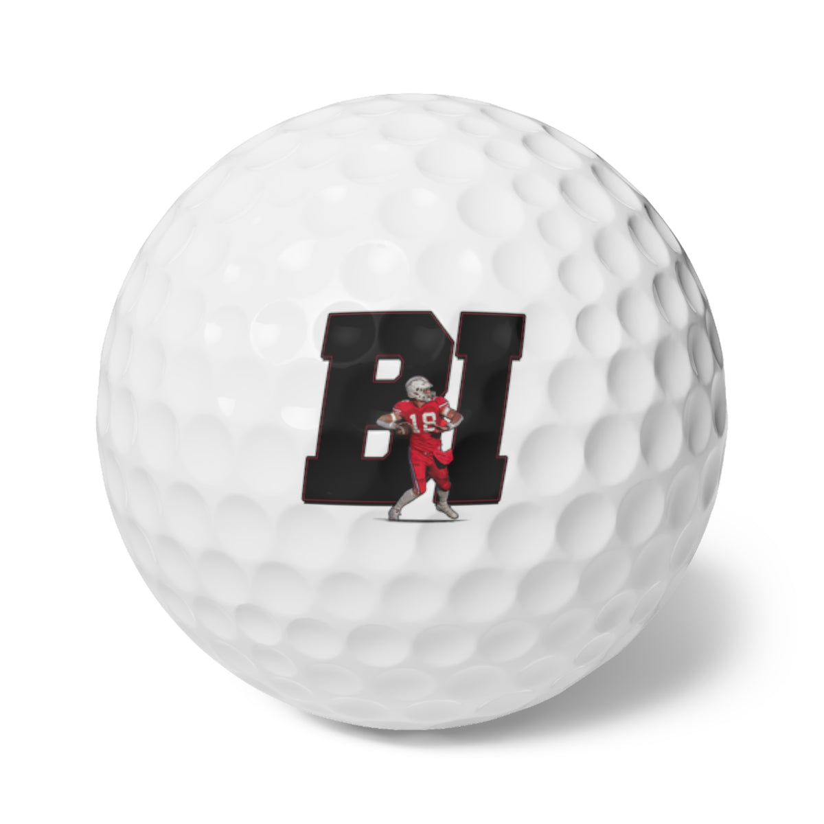 Brady Immel Golf Balls