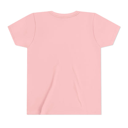 Girls Love Baseball Too Youth Tee