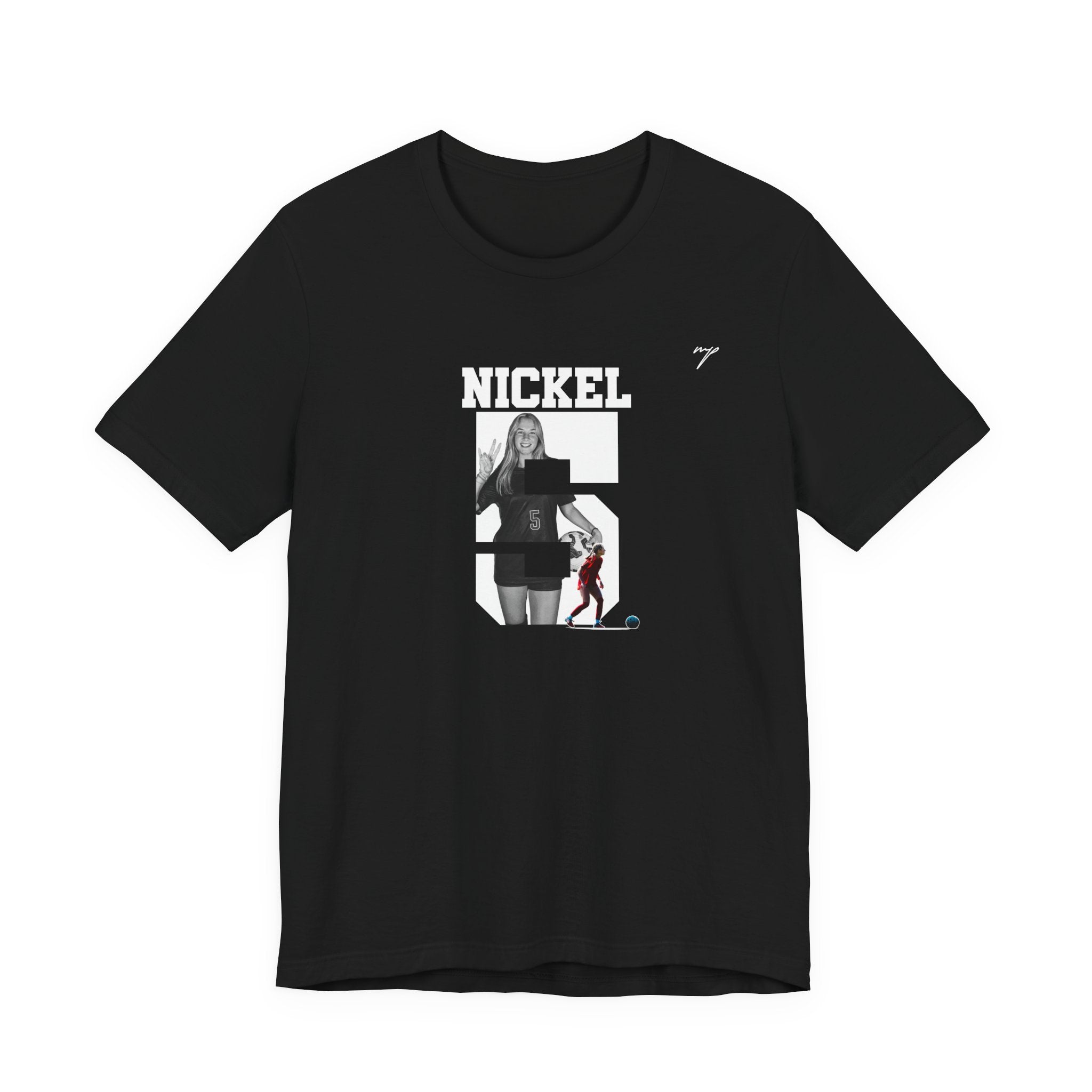 Catherine Nickel Graphic Tee