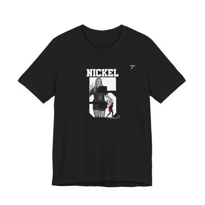 Catherine Nickel Graphic Tee