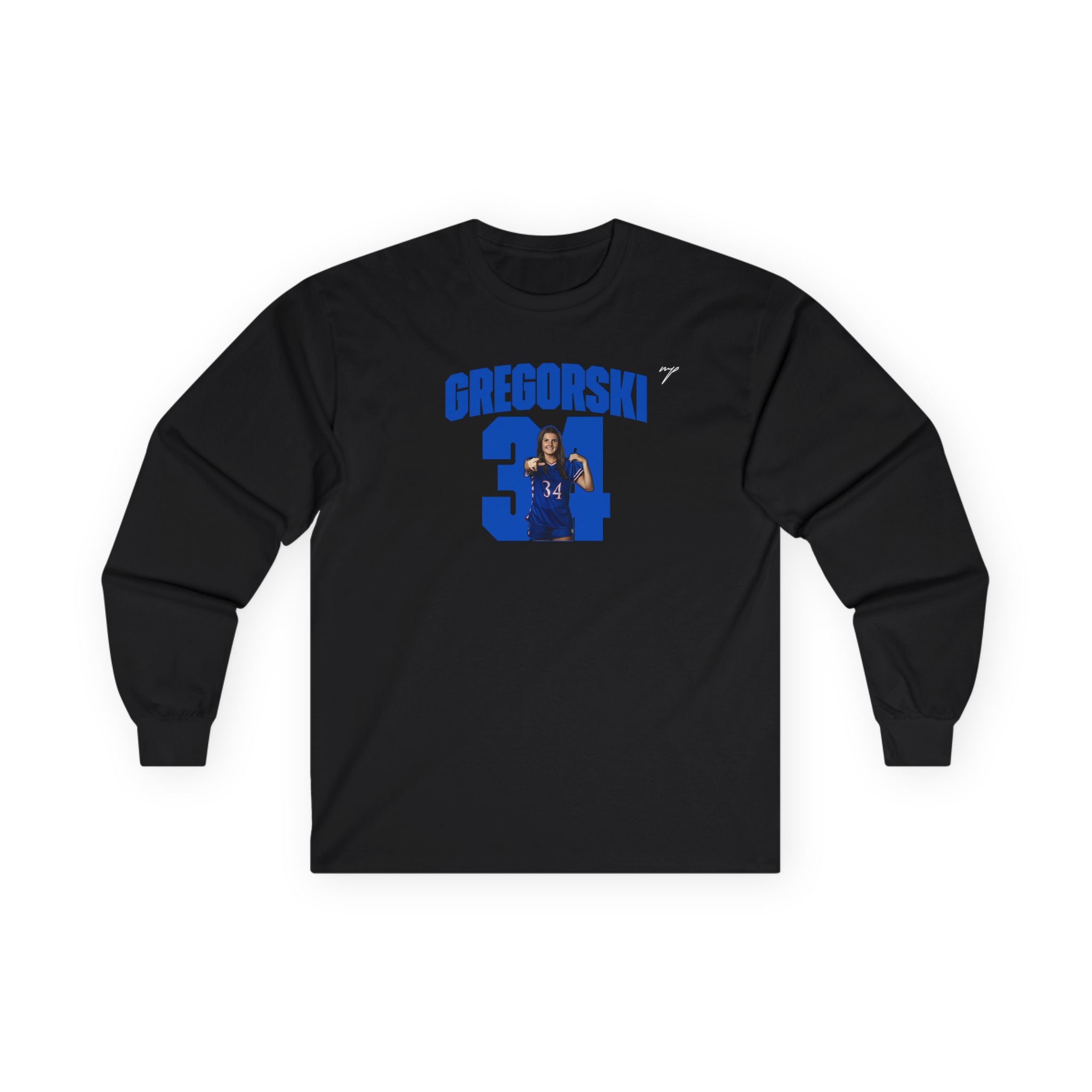 Jillian Gregorski Long Sleeve Tee