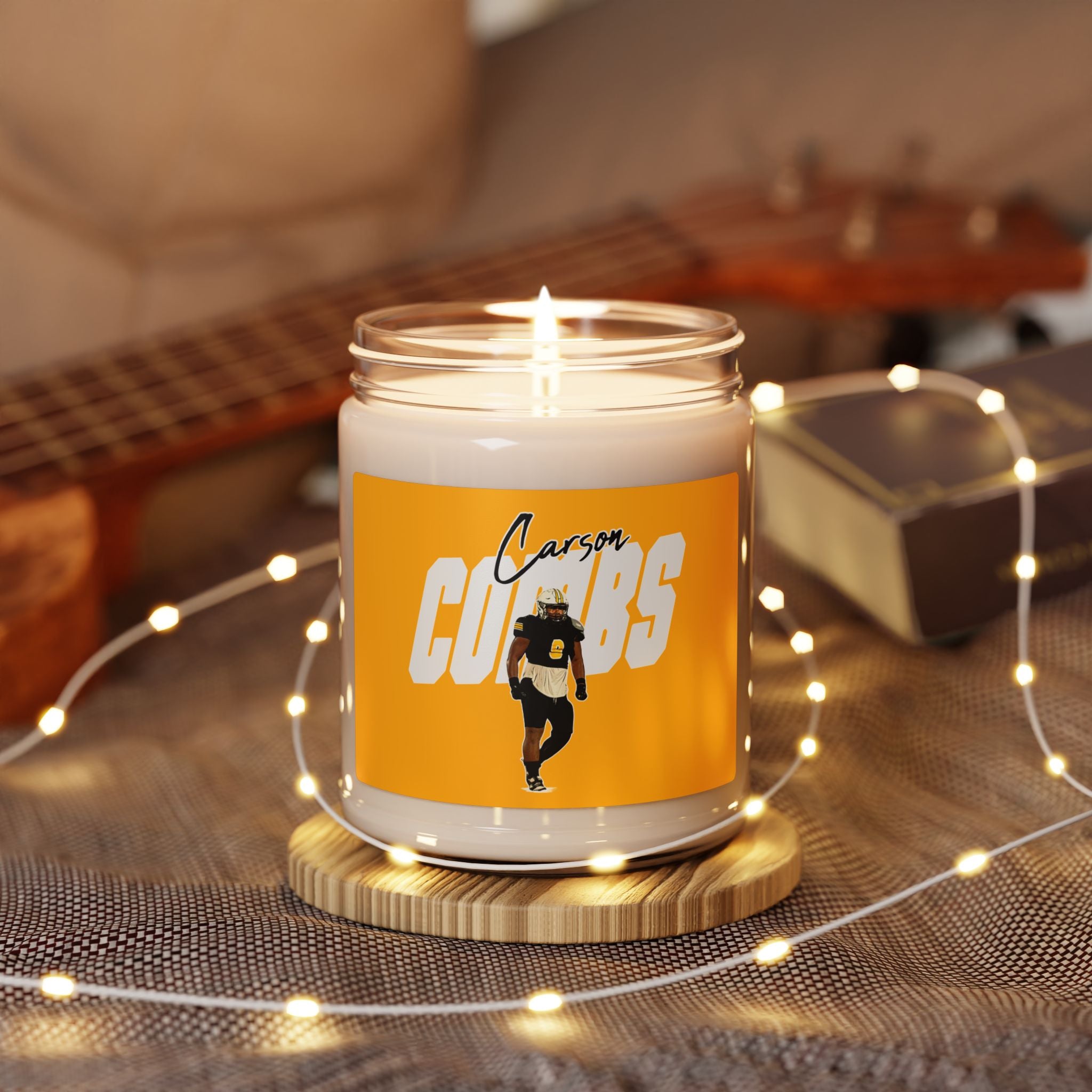Carson Combs Scented Candle