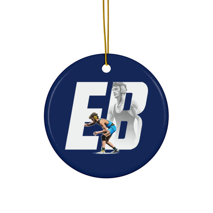 Ethan Barr Ceramic Ornament