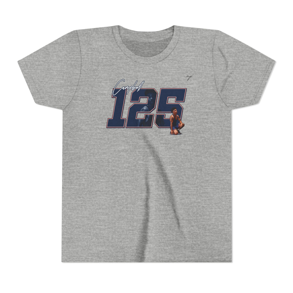 Cj Campbell YOUTH Graphic Tee