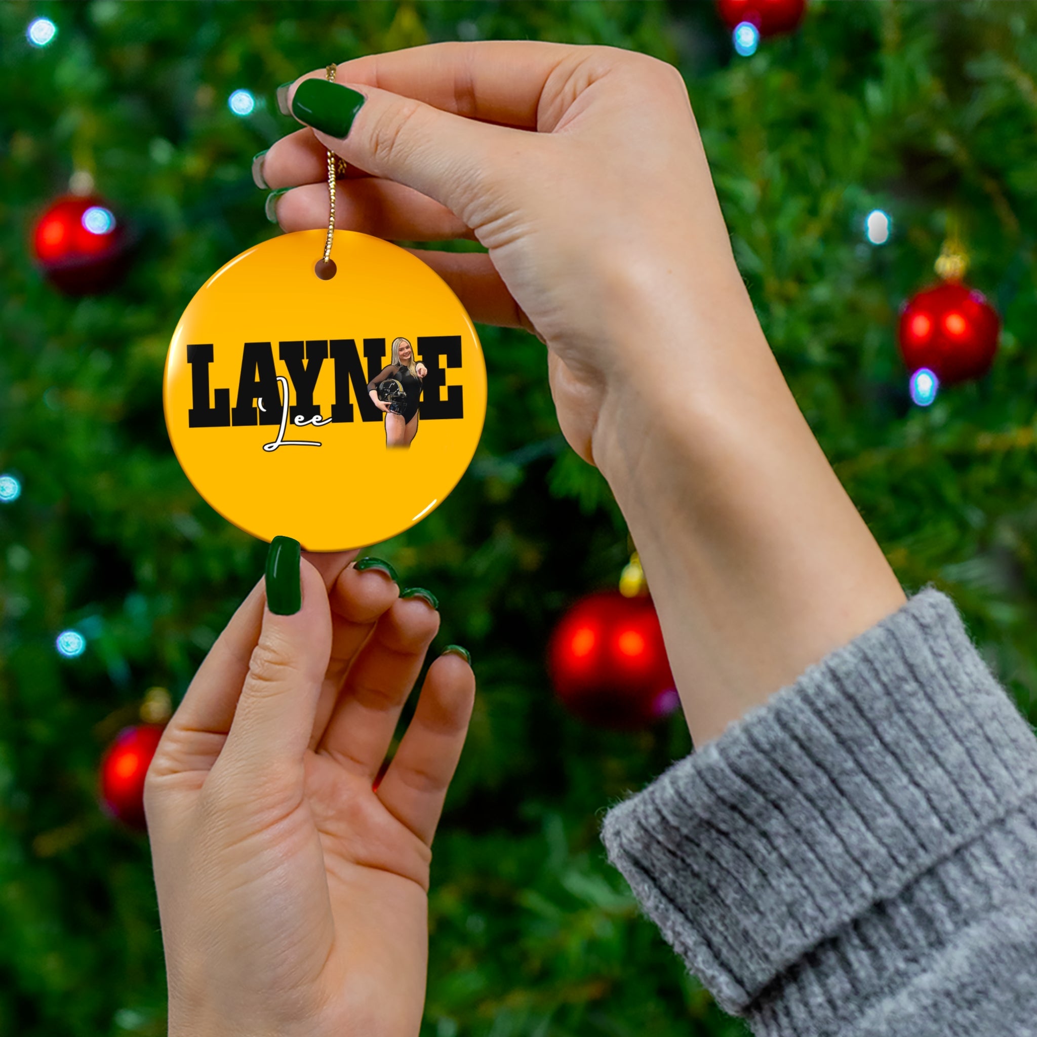 Laynie Lee Ceramic Ornament