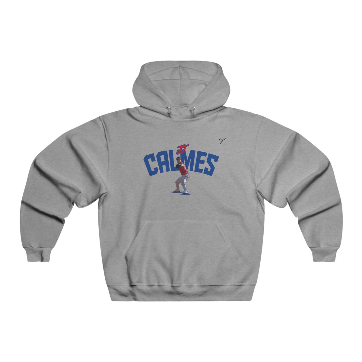 JJ Calmes Vintage Hoodie (Front + Back)