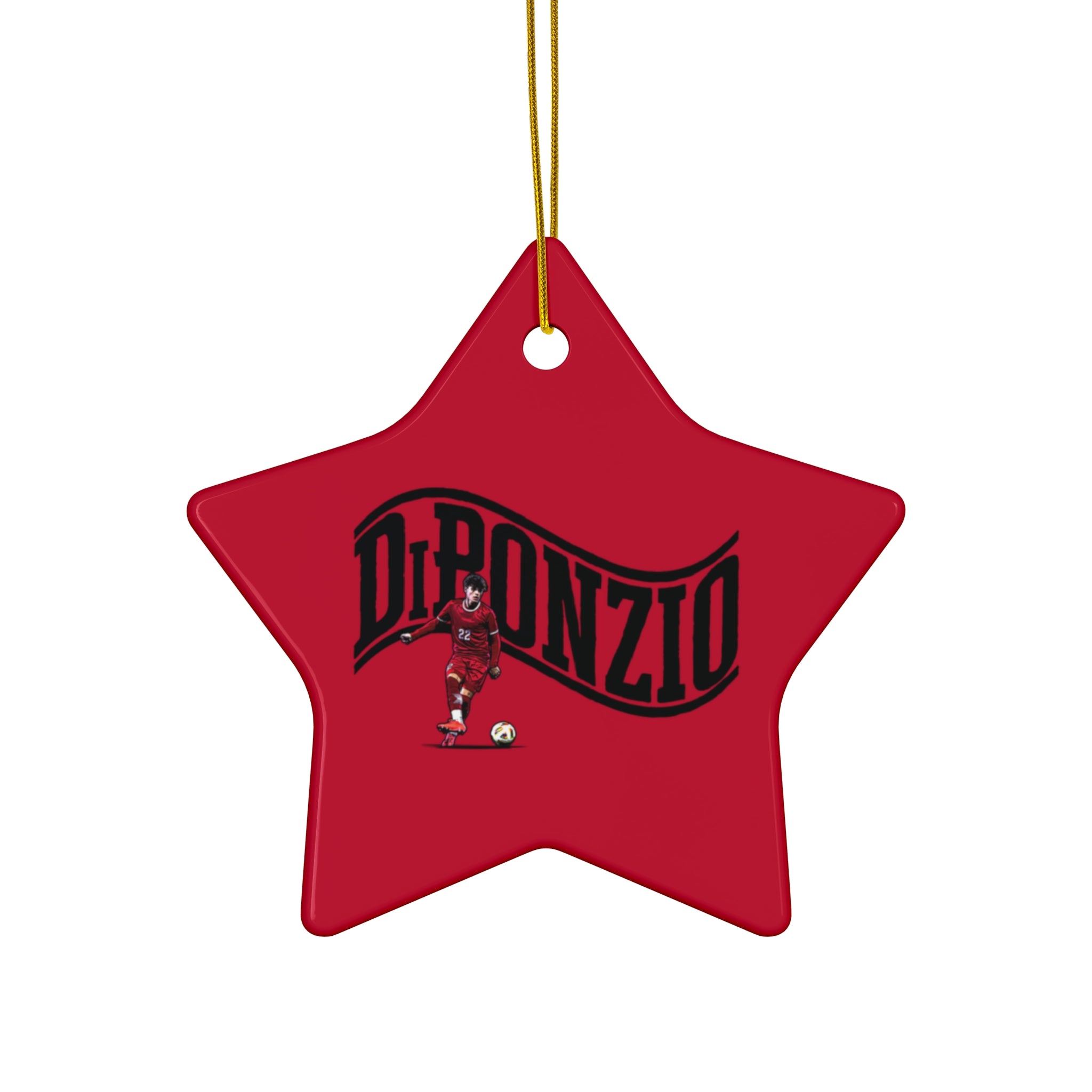 Francesco DiPonzio Ceramic Ornament