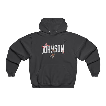 Ava Johnson Vintage Hoodie (Front + Back)