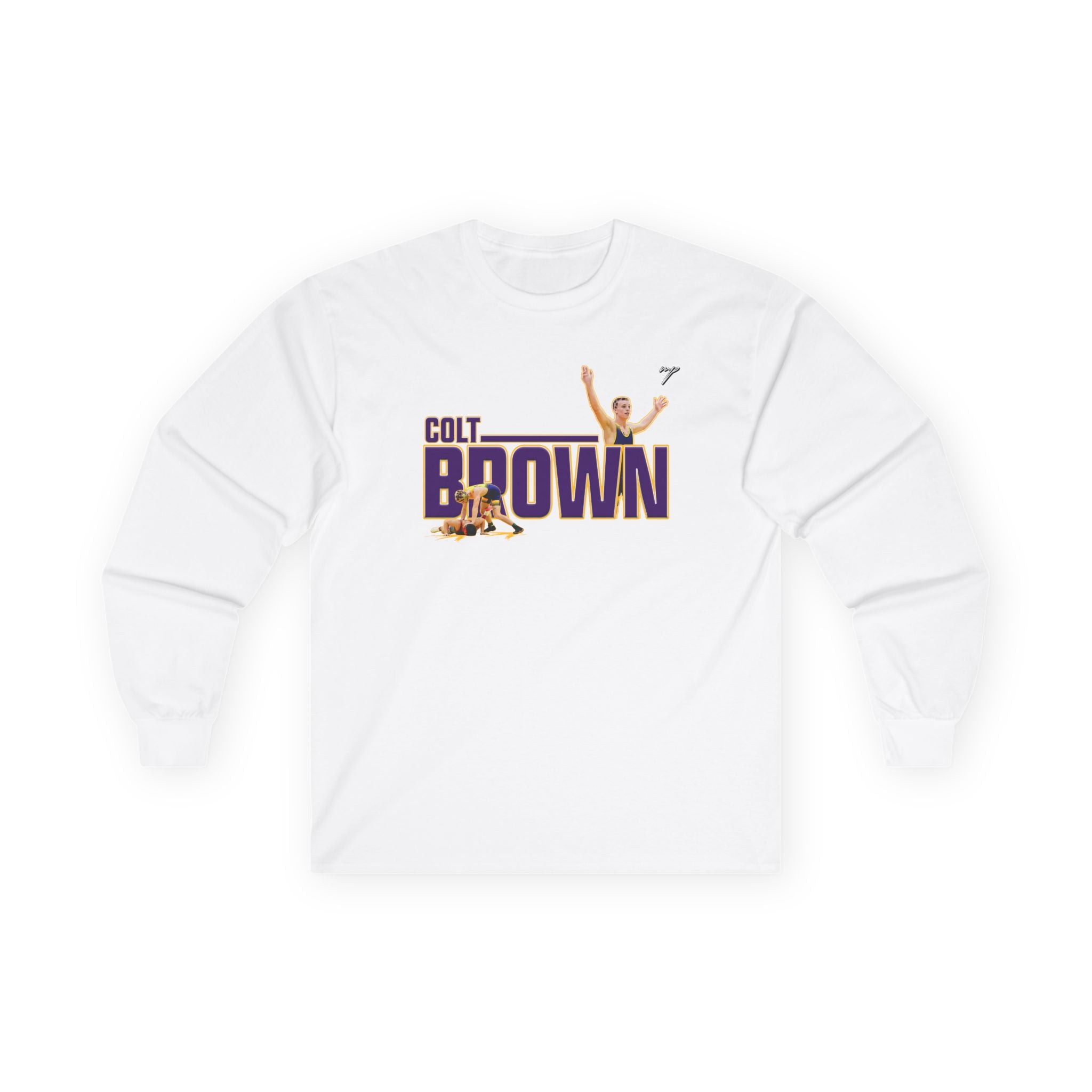 Colt Brown Long Sleeve Tee