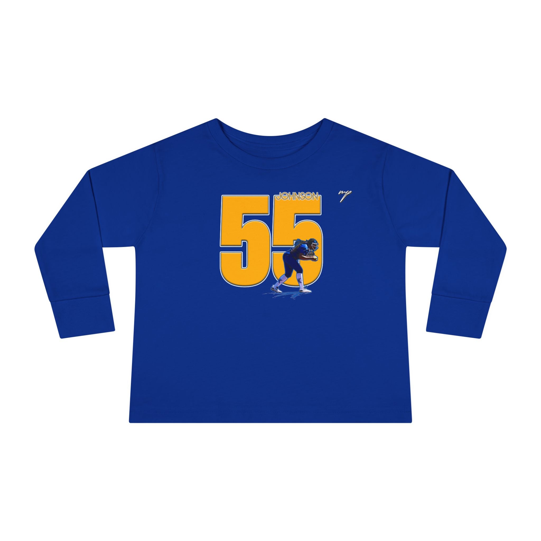 Malaya Johnson Toddler Long Sleeve Tee