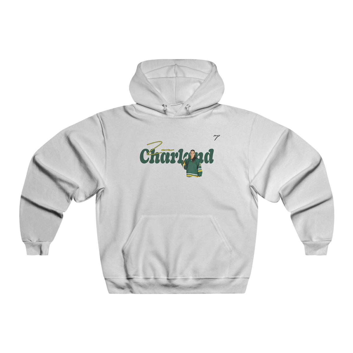 Zoe Charland Vintage Hoodie (Front + Back)