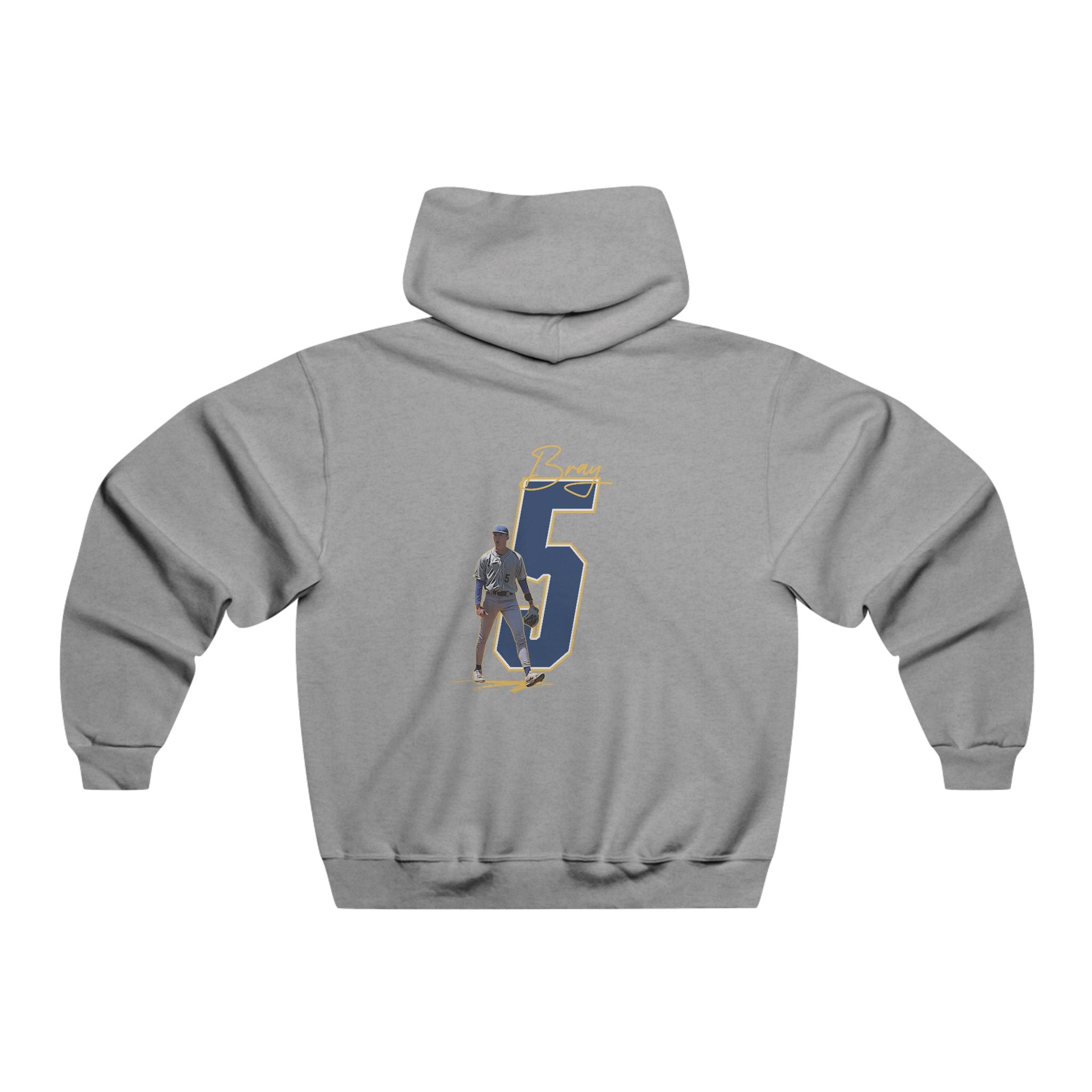 Braeden Brown Vintage Hoodie