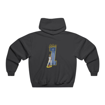 Rapheal White Vintage Hoodie