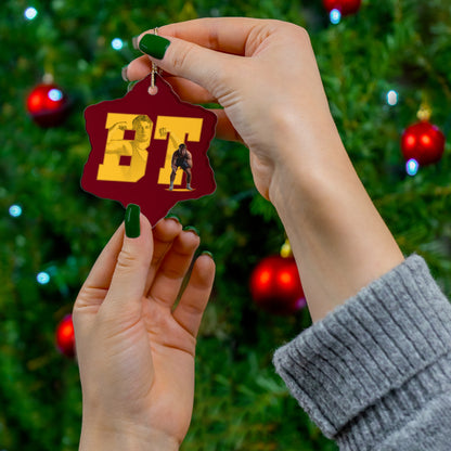 Bennett Tabor Ceramic Ornament