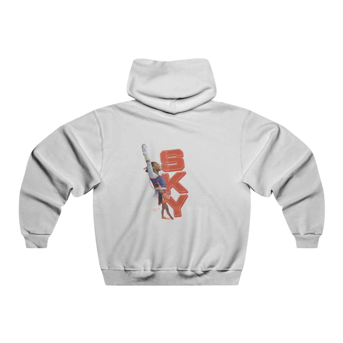 Skylar Ray Dixon Vintage Hoodie (Front + Back)