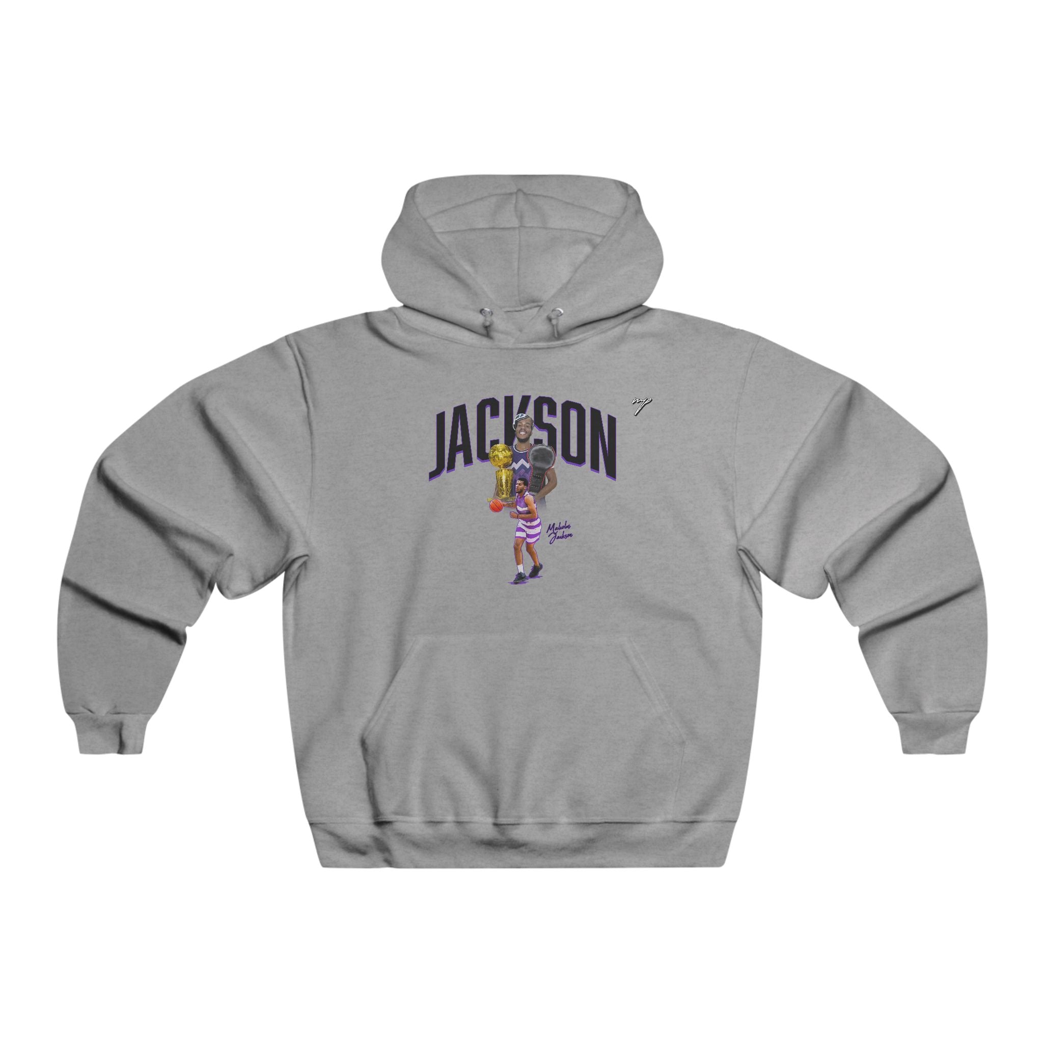 Malcolm Jackson Vintage Hoodie