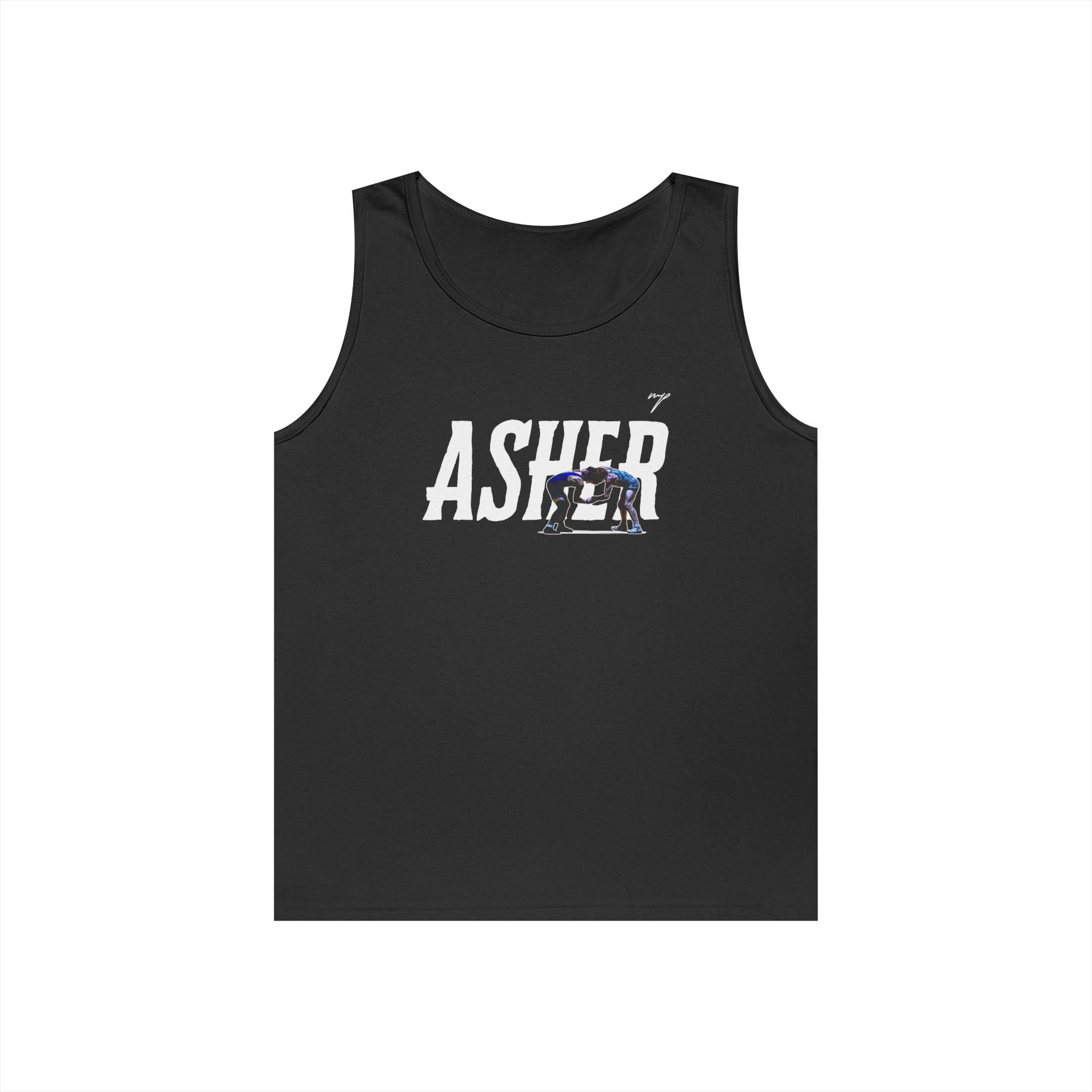 Asher Bishop Unisex Cotton Tank Top