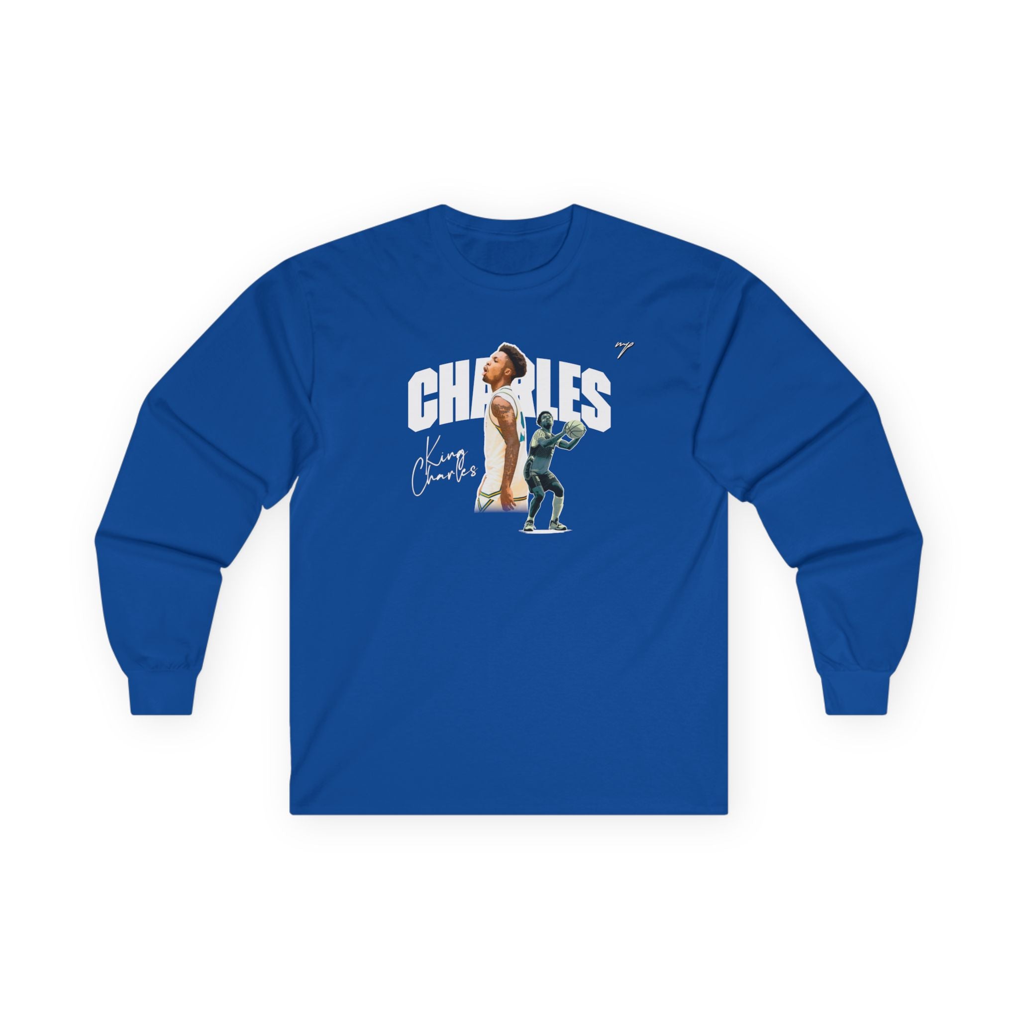 King Charles Long Sleeve Tee