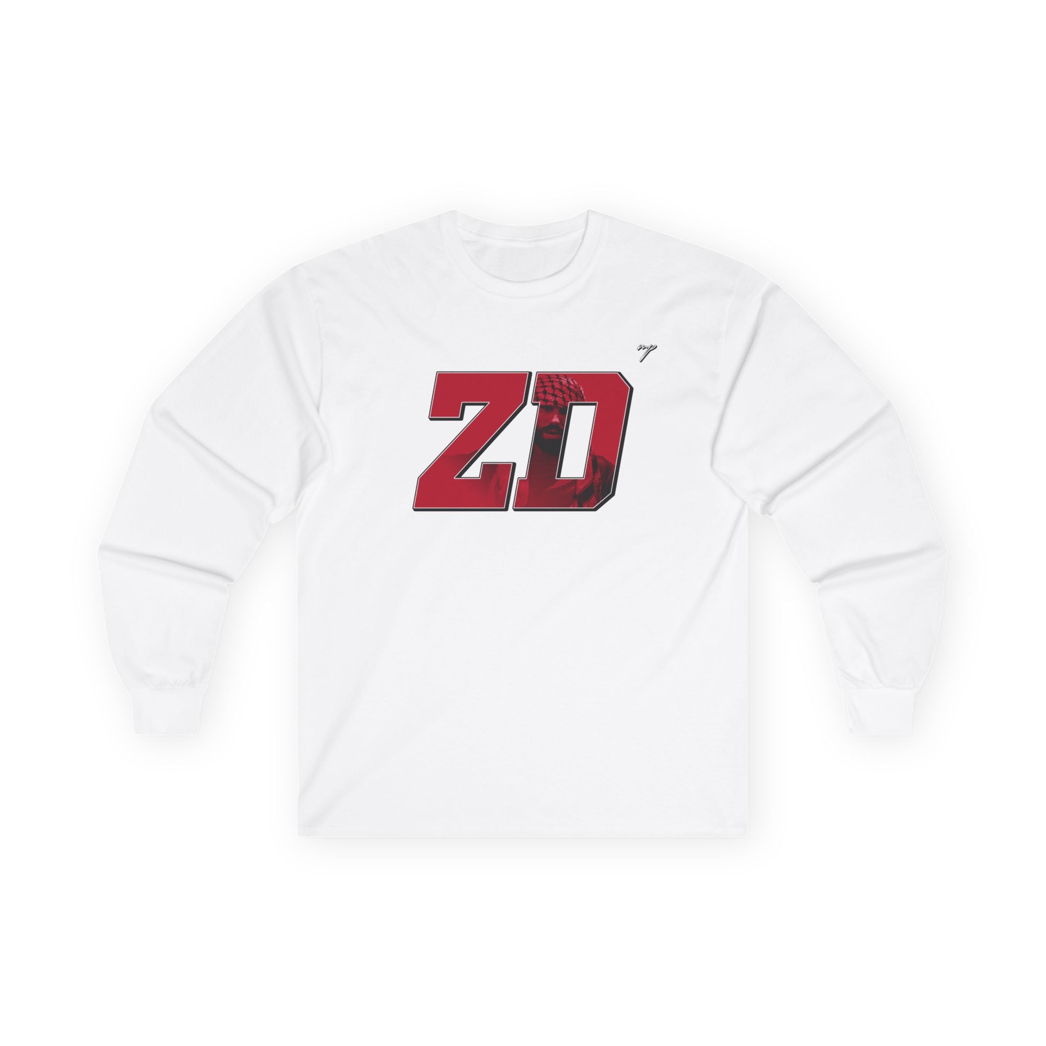 Zaki Dakkak Long Sleeve Tee