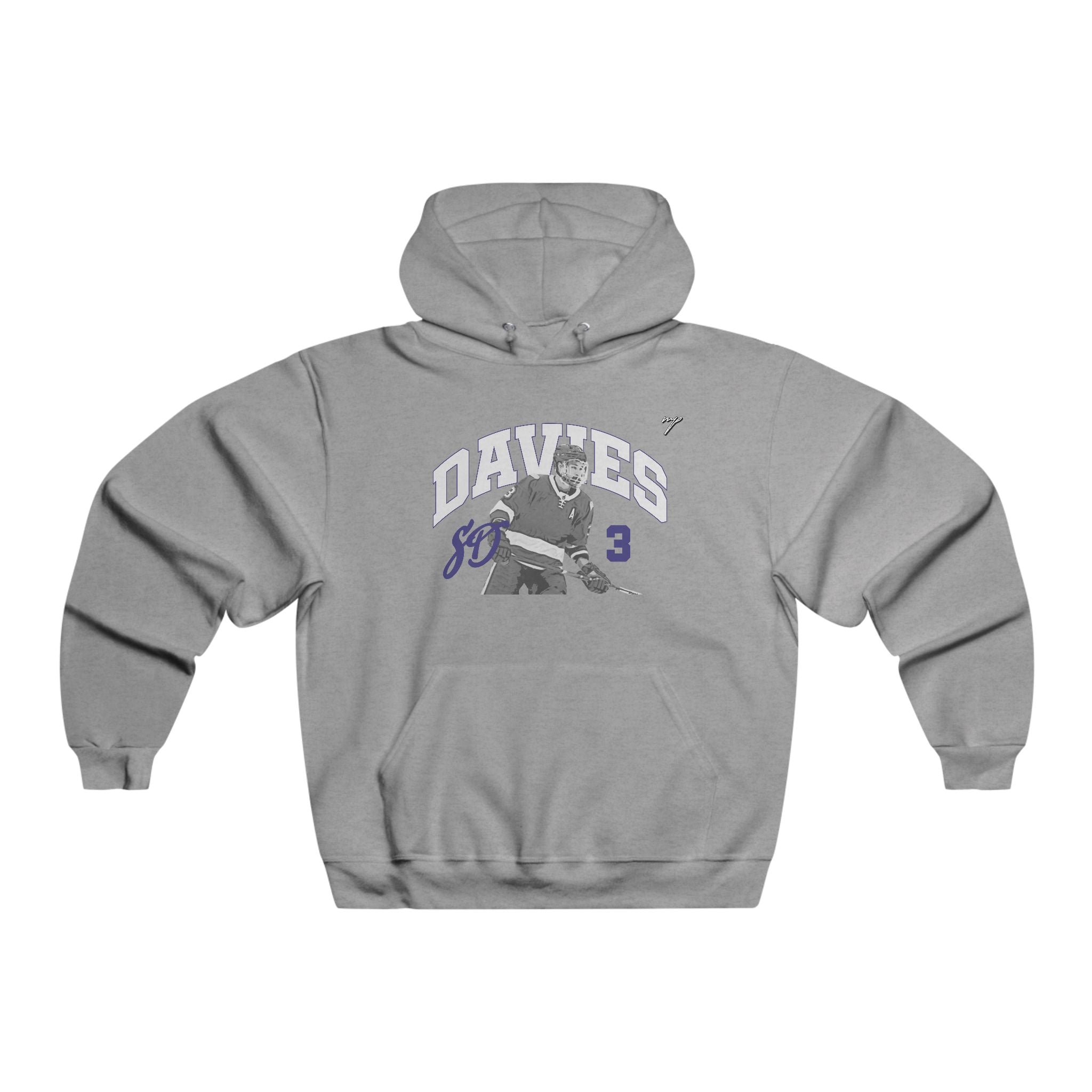 Samuel Davies Vintage Hoodie