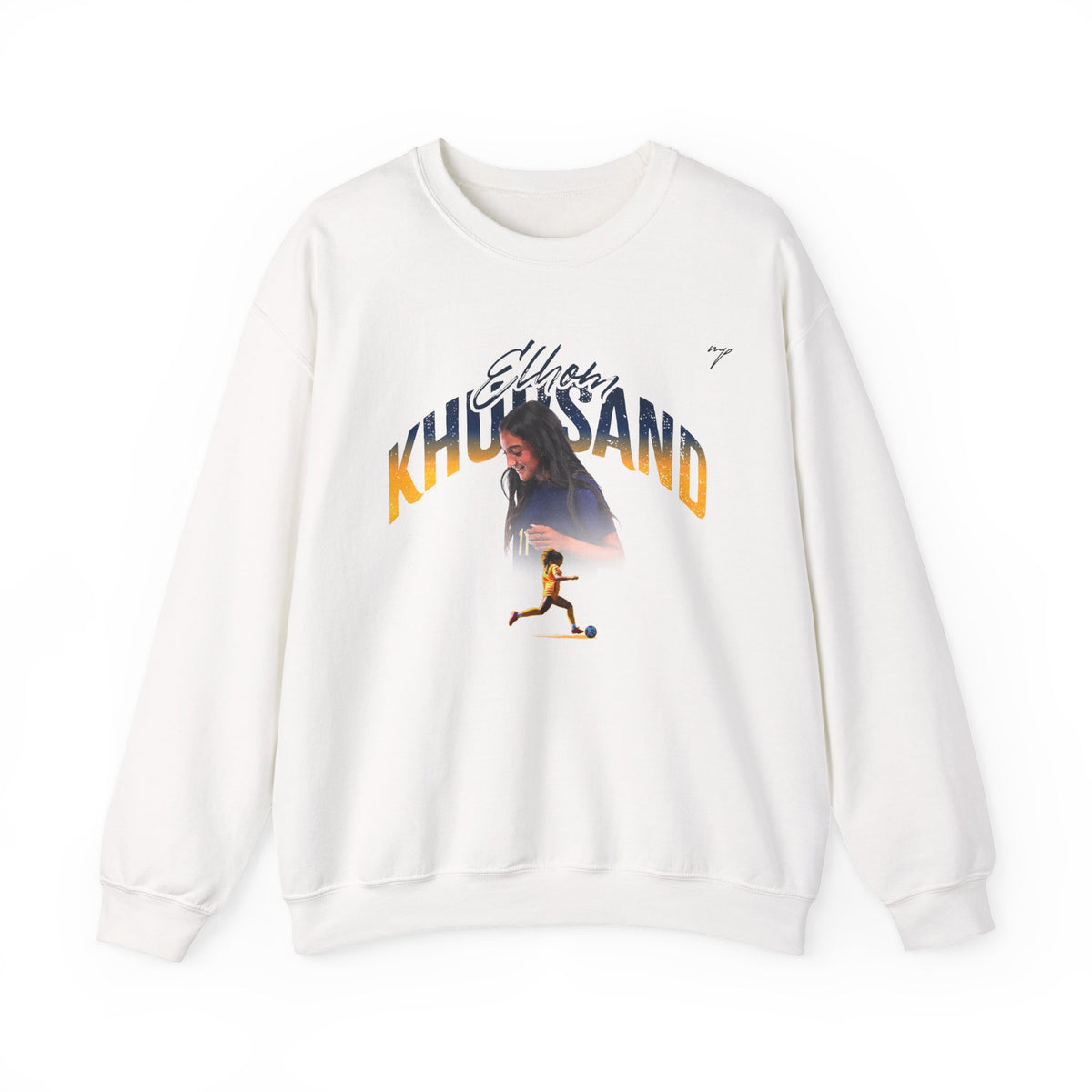 Elhom Khursand Crewneck