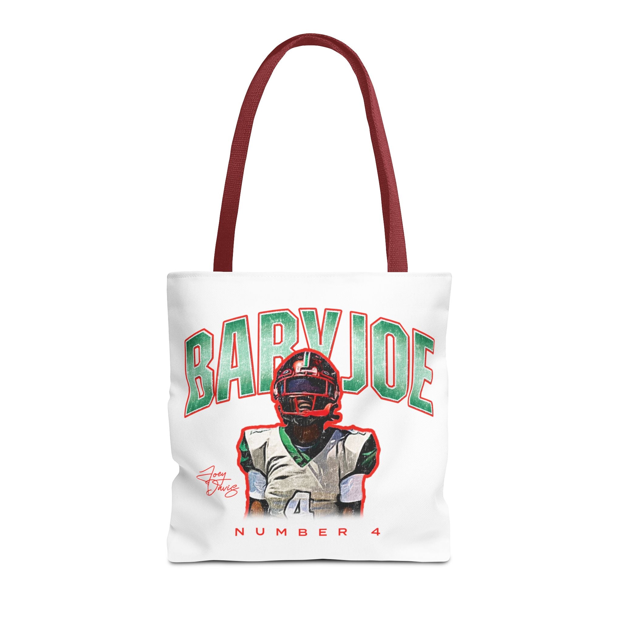 Joey Davis Custom Tote Bag
