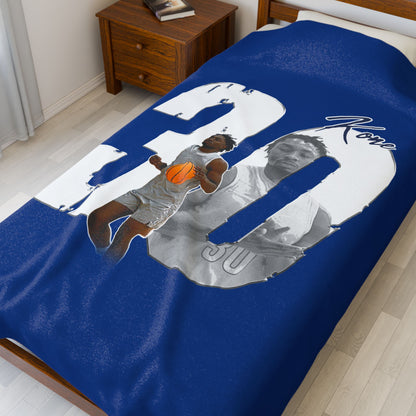 Raheem Kone Velveteen Plush Blanket