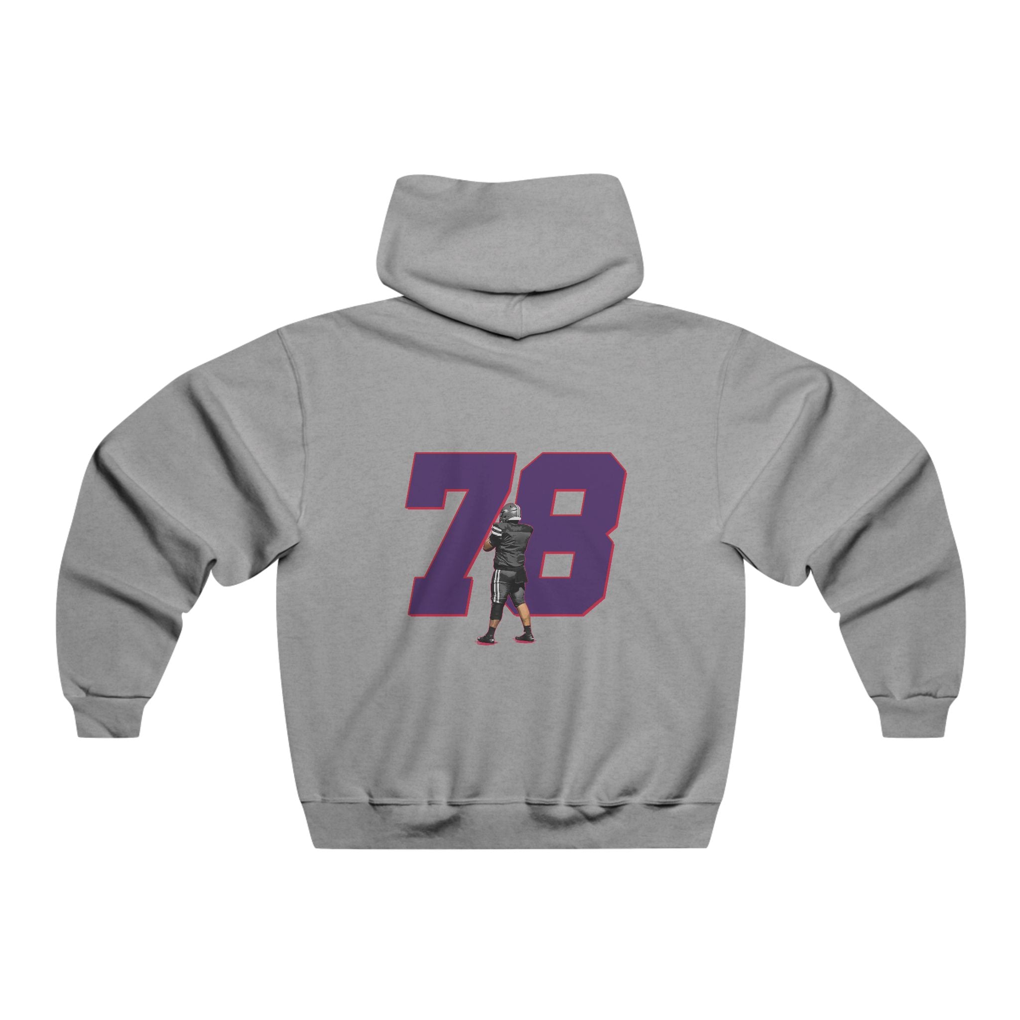 Jamal Andersen Vintage Hoodie