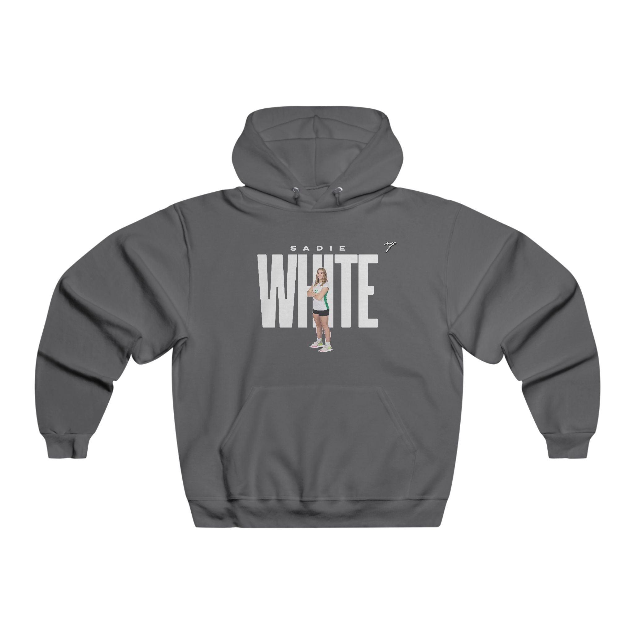 Sadie White Vintage Hoodie