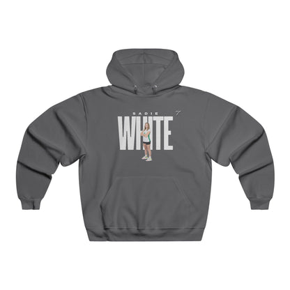 Sadie White Vintage Hoodie