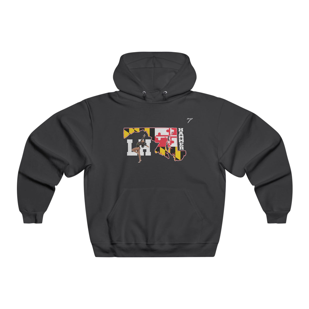 Layla Hammer Vintage Hoodie (Front + Back)