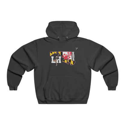 Layla Hammer Vintage Hoodie (Front + Back)