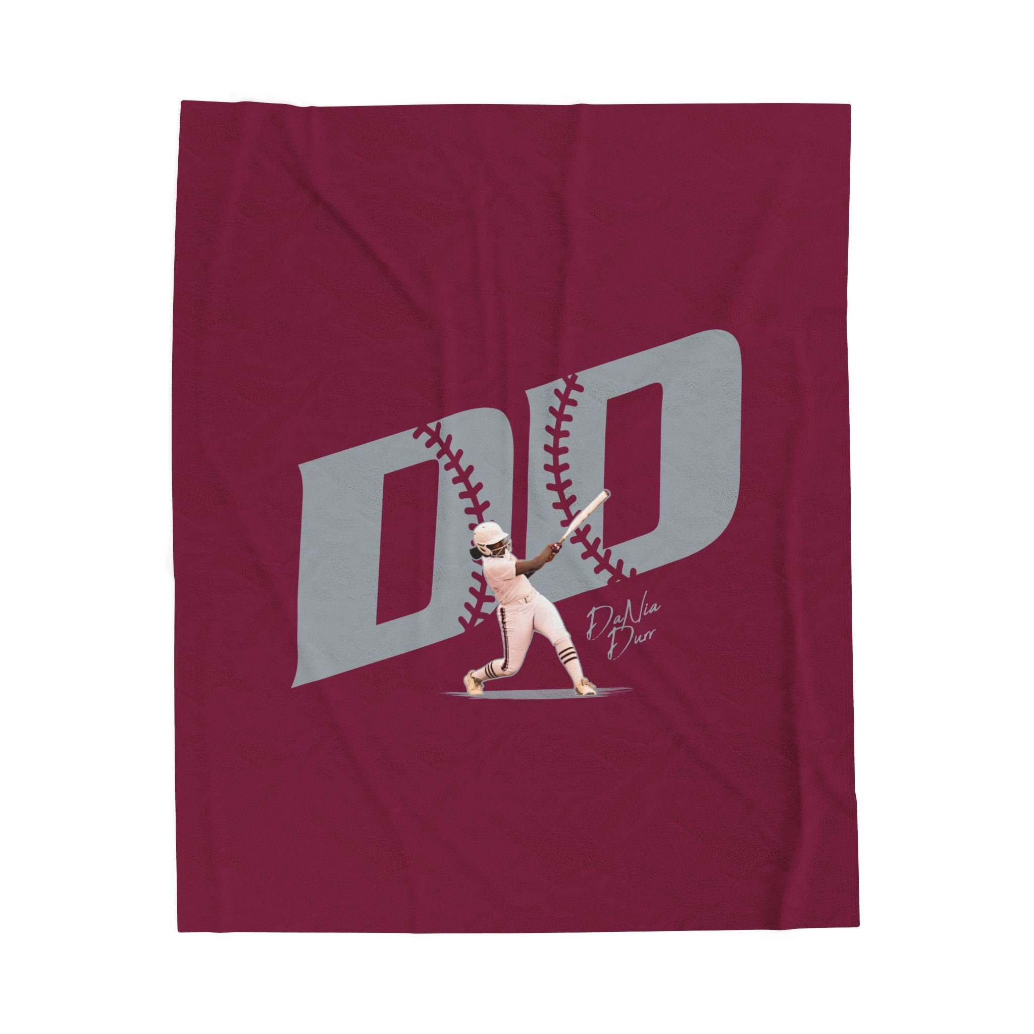 DaNia Durr Velveteen Plush Blanket