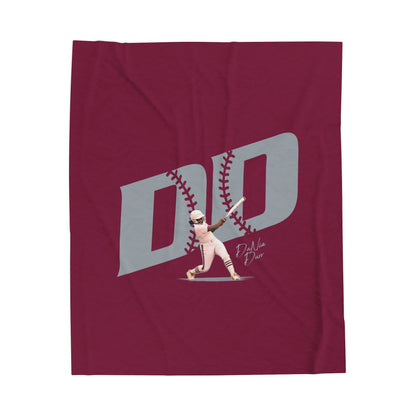 DaNia Durr Velveteen Plush Blanket